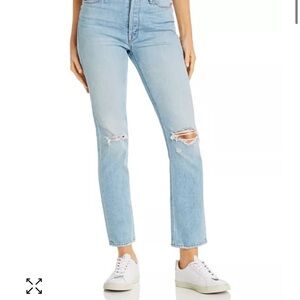 MOTHER The Dazzler Button Fly Ankle Jean Really Intoxicated Great Condition